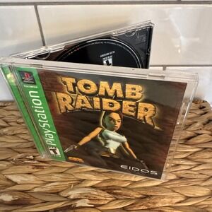 Tomb Raider PlayStation PS1 1999 Sony Greatest Hits CIB